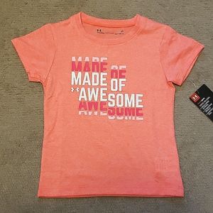 NWT under armour toddler shirt